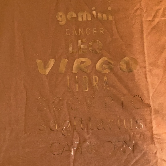 NWT Madewell Horoscopes GraphicTee Shirt XS - Picture 4 of 5